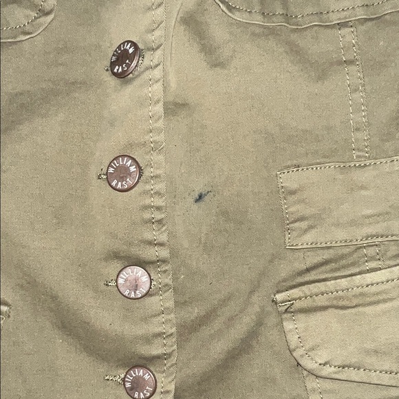 William Rast Green Utility Jacket - Picture 6 of 10